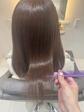 フルー 都立大学店(Fleu r) 髪質改善ヘアカラー