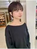 ミニマムショート*ショートヘア*ショートボブ*ショートカット