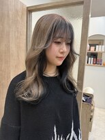 シアアルン 新小岩店(SHEER alun) デザインカラー