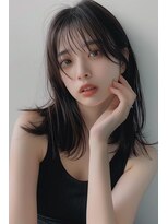 ラナ 新宿(lana)&nbsp;ミディアム/レイヤー/顔まわりカット【lana hair/新宿】