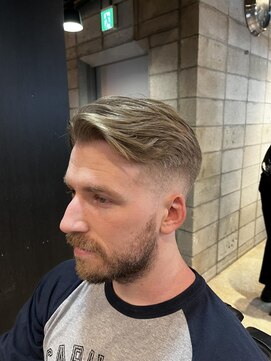 フランクス バーバー ウエストトウキョウ 吉祥寺店(FRANK’S BARBER WEST TOKYO) フェードスタイル