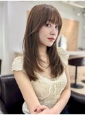【ARTE表参道/青山】大人可愛いヘルシーレイヤーロブ×イルミナ