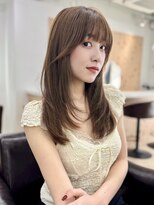 アルテ(ARTE) 【ARTE表参道/青山】大人可愛いヘルシーレイヤーロブ×イルミナ