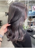 3717黒髪くびれヘア髪質改善レイヤーカット韓国風巻きワンホン
