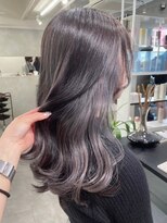 ベレーザ 渋谷神南(Beleza)&nbsp;3717黒髪くびれヘア髪質改善レイヤーカット韓国風巻きワンホン