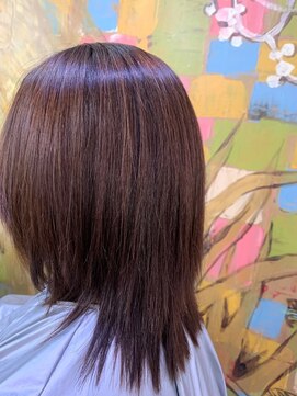 インコントラーレ(INCONTRARE) エイジング毛でお悩みの40代～酸性縮毛矯正/髪質改善/縮毛矯正