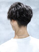 リップスヘアー 銀座(LIPPS hair)&nbsp;春夏にぴったりの爽やかなツイストアップバングショートスタイル