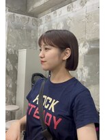 イン(in.)&nbsp;耳掛けボブ/ボブ/重め