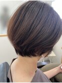 ショートボブ