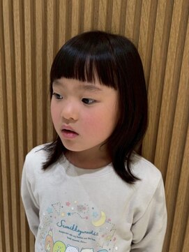 コンティロミー(CONTI ROMMY.) キッズカット☆黒髪くびれボブ☆前髪カット☆オール世代◎本厚木