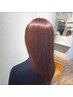 【平日限定☆☆☆ダメージレスの艶髪へ】カット+艶カラー+最高級TR