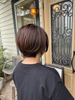 チョコレート(chocolate) 髪質改善大人可愛い20代30代40代50代ショートボブ