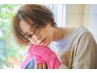 【夏季限定】カット＋爽快クールシャンプー＋ナノバブル￥4000
