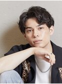 アップバングフェザーショートスパイキーショート韓国マッシュ