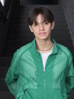 エムスラッシュ たまプラーザ(M.SLASH)&nbsp;透明感カラー/コンマヘア/スパイキーショート/たまプラーザ