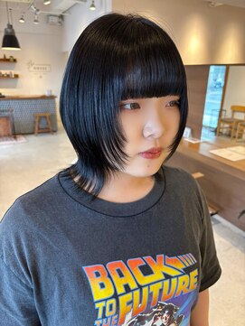 ドレス(DRESS) ウルフカット