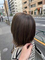 ヘアーメイク ニューヨーク 千駄木店(Hair Make NEWYORK) 白髪ぼかしカラー