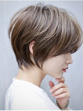 プランツヘアー 高宮店(Plants hair) 大人ショート