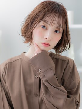 モッズヘア 越谷(mod's hair) フレンチカジュアルふわふわパーマボブTc3越谷20代30代40代