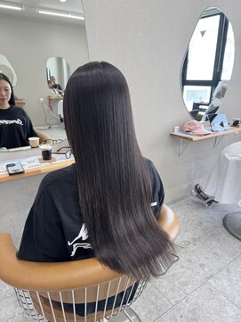 シカ 神戸三宮元町店(Cica) 髪質改善 UPTOGLOSS 神戸三宮元町 ストレート 美髪 縮毛矯正