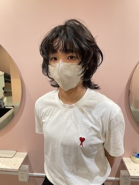 キーチェ 梅田中崎町(keych) レイヤーカット/ウェットヘア/デザインカラー[梅田駅/中崎町駅]