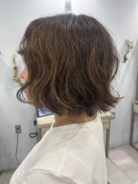アルテペロ(arte pelo) くせ毛ボブ/ナチュラルボブ/ボブヘア