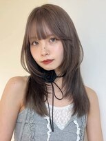 アイトーキョー 名古屋名駅(AI TOKYO)&nbsp;美髪/ワイドバング/外ハネボブ/ホワイトブロンド[名古屋駅/名駅]