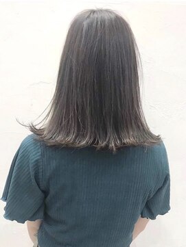 セイドット オモテサンドウ(Say. omotesando) Say.ロングレイヤーアッシュブラックグレージュアッシュ表参道