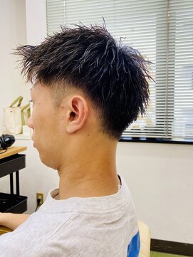 コーン ヘアデザイン(cone hair design) ■ゲストスタイル・・ベリーショート刈り上げ