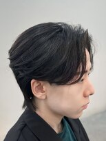 バース バイ ハピネス(BIRTH by happiness)&nbsp;ニュアンスパーマセンターパート毛流れパーマカルマパーマ