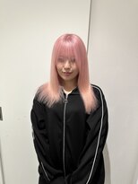 カラ ヘアーサロン(Kala Hair Salon)&nbsp;ホワイトピンク