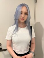 ペレ アネックス 大阪梅田茶屋町店(PELE ANNEX)&nbsp;ミディアムヘア/デザインカラー/フェイスフレーミング/梅田