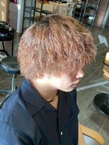 アイコニック 日進梅森台店(ICONIQ)&nbsp;メンズパーマ/波巻き/ツイスト/スパイラル/ニュアンスパーマ