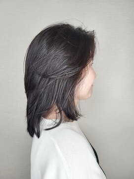 松本平太郎美容室 国立店 30代40代50代60代×セミディレイヤー