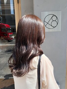 バイエイト(X8) ◎チョコレートブラウン/秋カラー