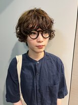 ドレープ(Dreap)&nbsp;【杏】ショートパーマ　ショート　レイヤーカット　小顔ヘア