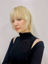 ヴィサージュクオン(VISAGE Quon)&nbsp;ブロンドウルフレイヤー