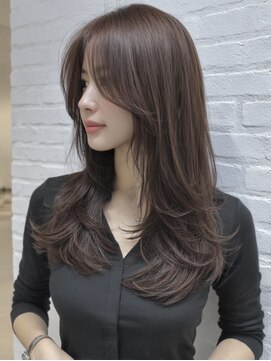テーラヘアー 稲毛店(TELA HAIR) 韓国風レイヤー