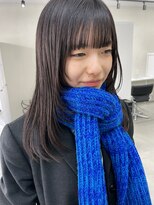 キートス 高知店(kiitos)&nbsp;★レイヤーカット/顔まわりレイヤー/くびれミディアムレイヤー