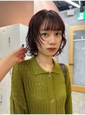 【能田　花音】レイヤーパーマ