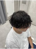 【細毛さん必見】柔らかに動く無造作ウェーブパーマ