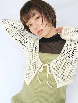 トリッカ 銀座(tricca) ショートボブ/ボブ/カット/レイヤー/顔周り