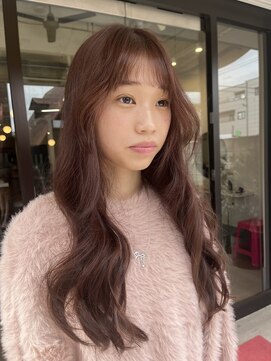 ラック 津田沼(LUCK) ピンクブラウン/ココアブラウン/ココアベージュ