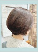 大人に似合うショートボブ◆ミセス/大人可愛いショート