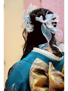 ハナココ 水戸店(hana Coco) ハーフアップ