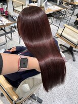 ゼストララ(ZEST Lara)&nbsp;ブリーチなし 高発色レッドカラー【吉祥寺】misaki