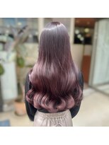 ソレイユ(Soleil)&nbsp;ボルドー/ブリーチなしピンク/ワンカラー/暖色カラー
