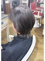 マリーチ サーカス(marichi circus)&nbsp;ウルフカット×オリーブブラウン