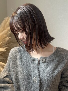 ノラギンザユー(NORA GINZA/U) カットカラーTOKIOトリートメント骨格補正仕上げレクチャー込