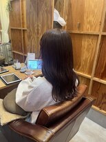 アドラーブル 長岡新保店(adorable)&nbsp;20代30代40代艶感ピンクラベンダー